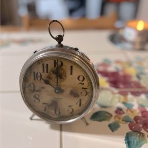 Antique 1925 Westclox Big Ben Peg Leg Clock - WORKING